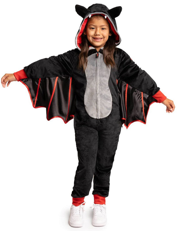 Girl's Bat Costume
