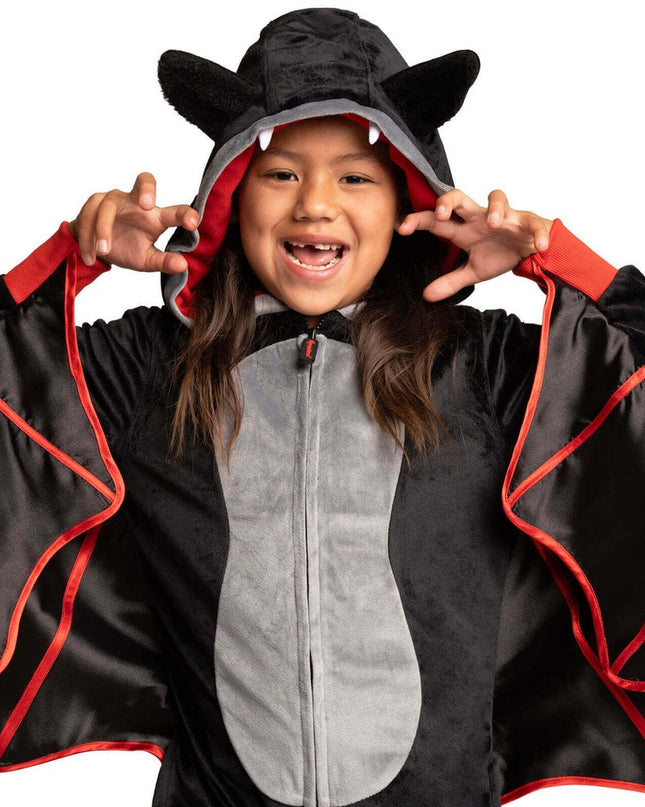 Girl's Bat Costume