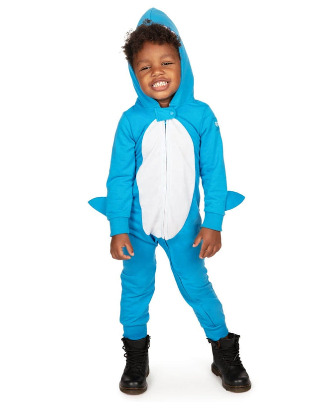 Toddler Girl's Shark Costume