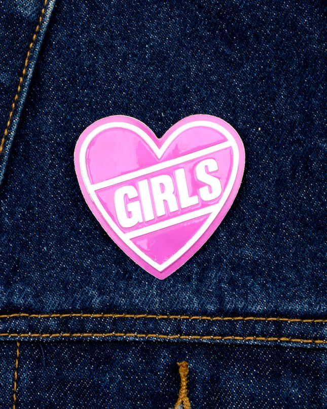 Girls Sticker