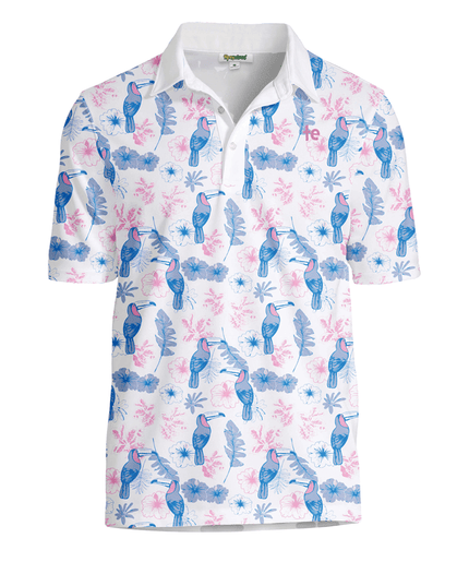 Men's Toucan Tango Golf Polo