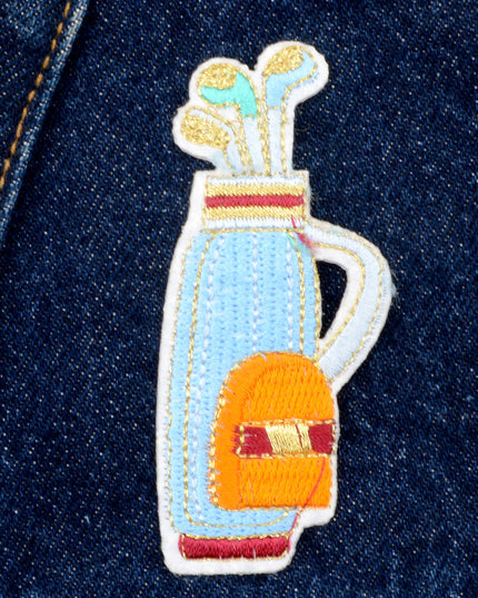 Felvarró Golf Patch