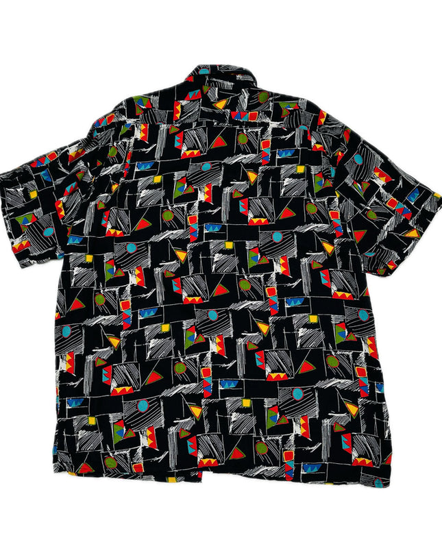Vintage Graphic Button-Up Shirt - Holiday Collection