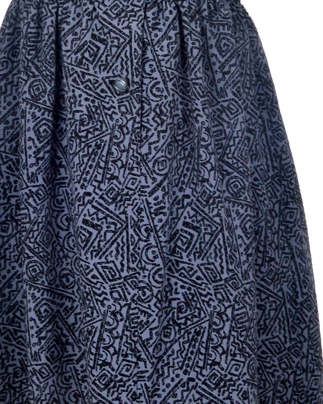 Vintage Dress - Tribal Design