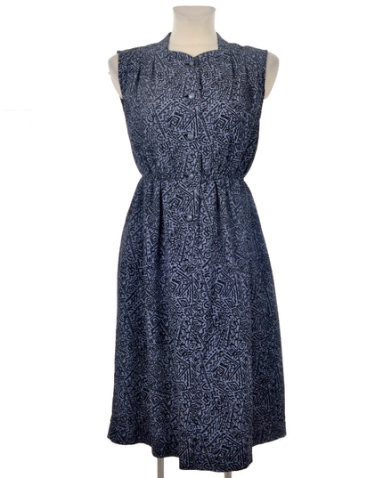 Vintage Dress - Tribal Design