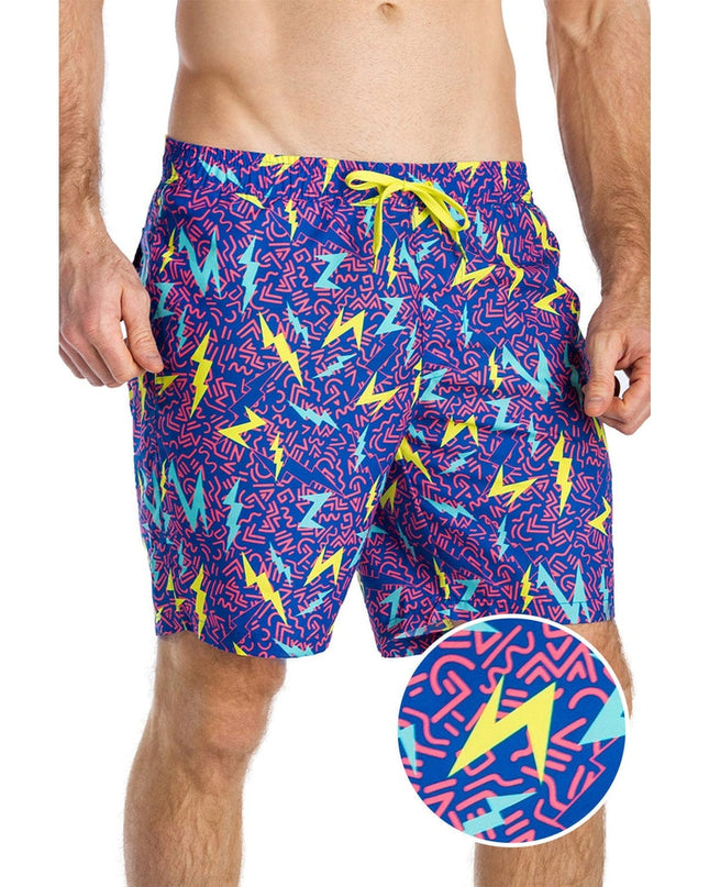 Grease Lightning Swim Trunks - 7.5" Inseam