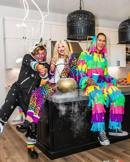 Women's 90's Leopard Costume