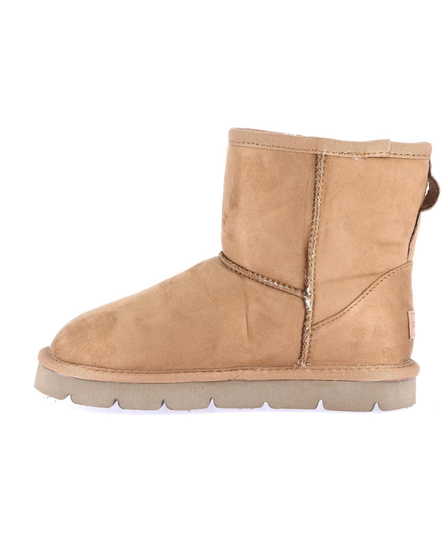 Grünland Women's Short Boots in Leather for Comfortable Footwear