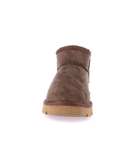 Grünland Women's Extra Short Boots in Brown for Stylish Comfort
