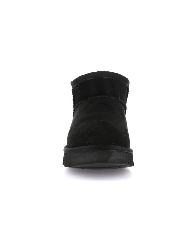 Grünland Women's Extra Short Boots in Black for Chic Style