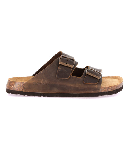 Grünland Terra Double Strap Men's Slippers