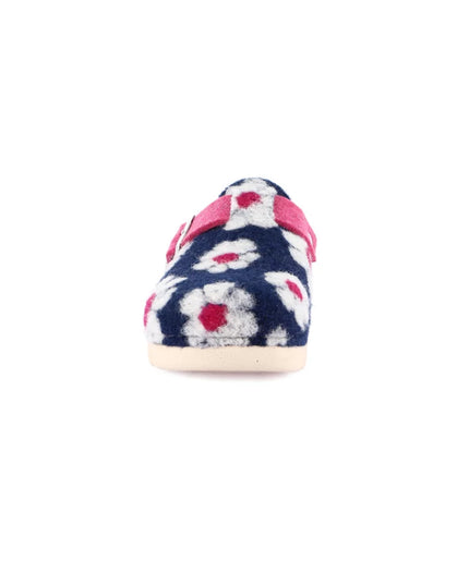 Grünland HATE Women's Slippers in Blue for Cozy Christmas Style