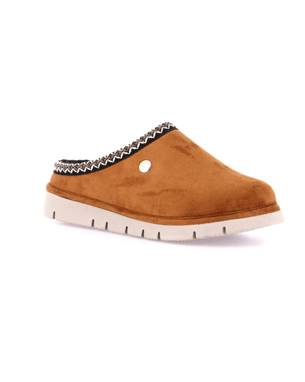 LOXI Women's Slippers Leather