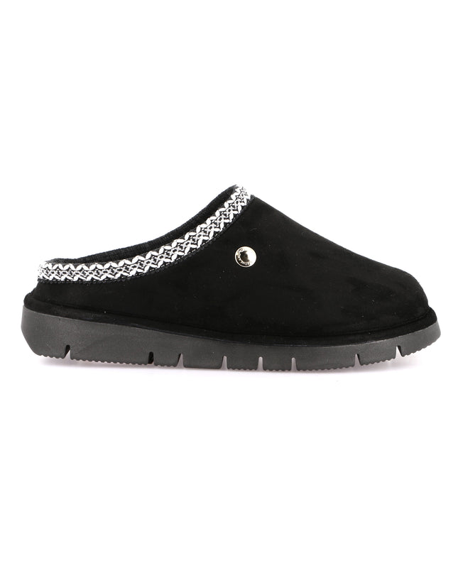 LOXI Women's Slippers Black
