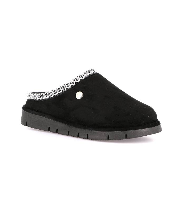 LOXI Women's Slippers Black