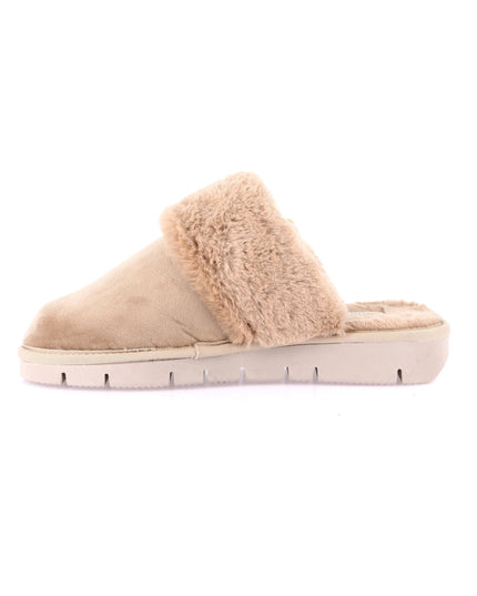 Grünland LOXI Women's Slippers in Beige for Cozy Footwear