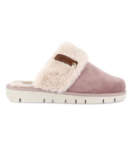 Grünland LOXI Women's Slippers in Mauve for Stylish Comfort