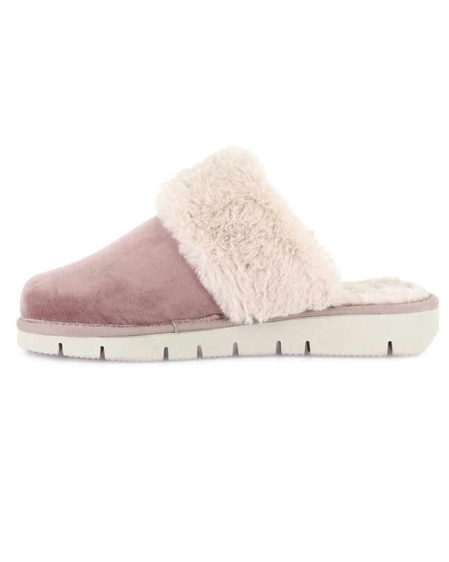 Grünland LOXI Women's Slippers in Mauve for Stylish Comfort