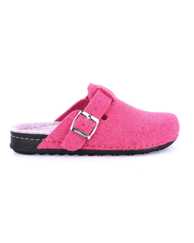 Grünland PILA Women's Slippers in Fuchsia Candy for Fun Style