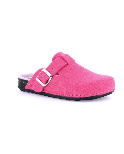 Grünland PILA Women's Slippers in Fuchsia Candy for Fun Style