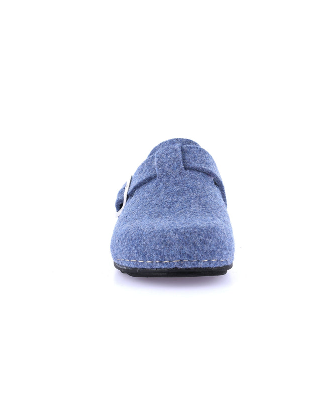 Grünland PILA Women's Slippers in Indigo Water for Holiday Style