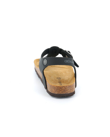 Grünland Black Women's Flip-Flops