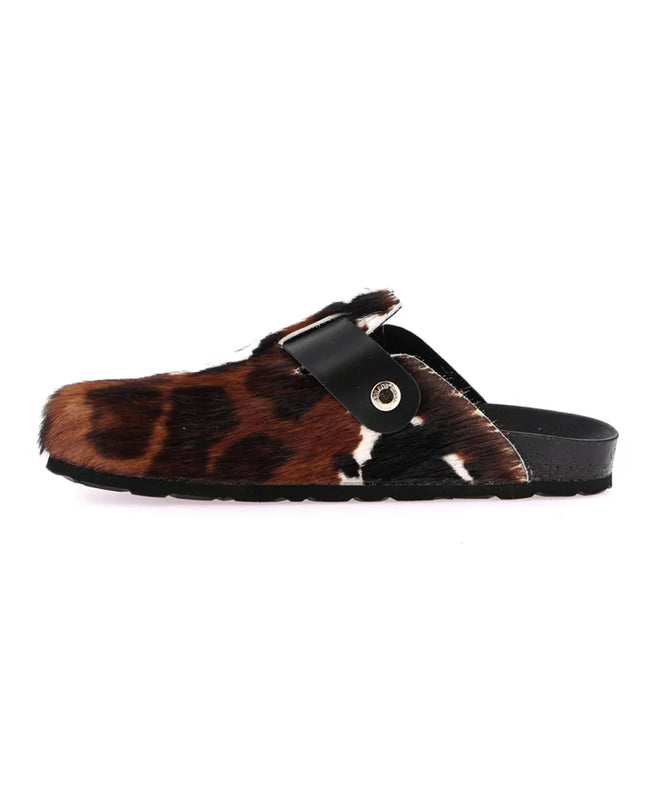 Grünland Women's Clogs in Brown Multi for Comfortable Style
