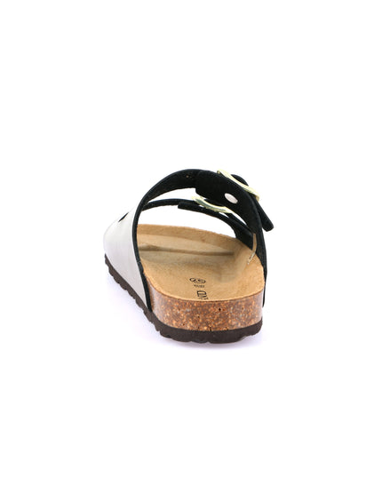 Grünland Champagne Double Strap Women's Slippers