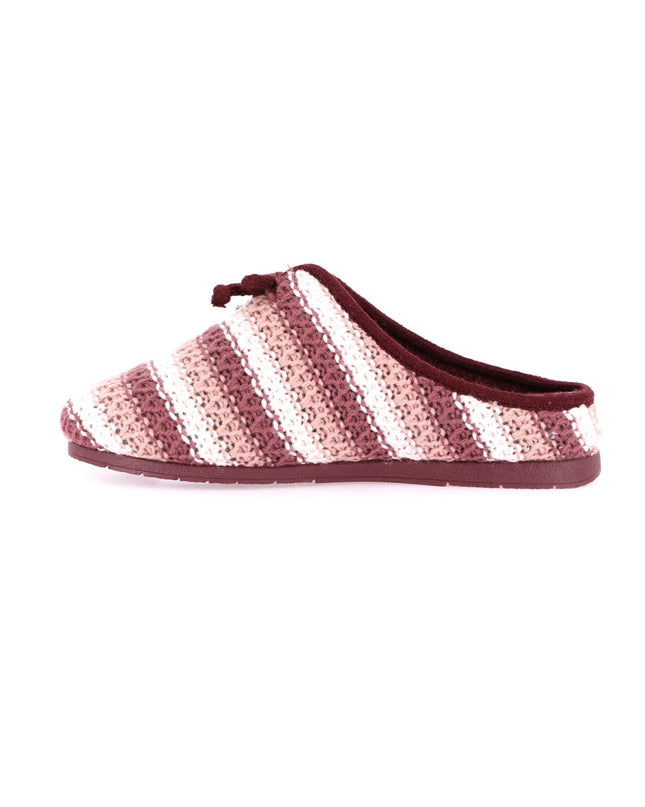 Grünland ADRA Women's Slippers in Burgundy Multi for Comfortable Style