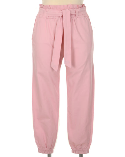 Relaxed Fit Pink Pants
