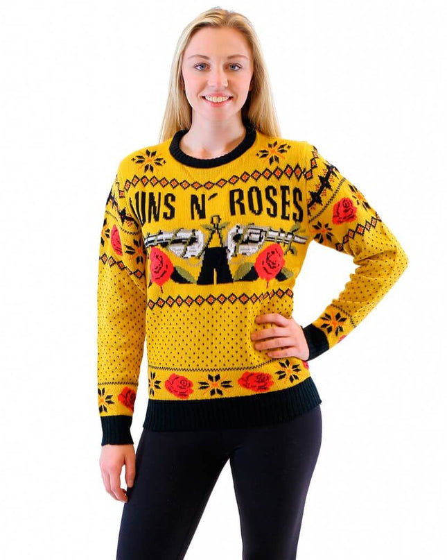 Guns N' Roses Ugly Christmas Sweater