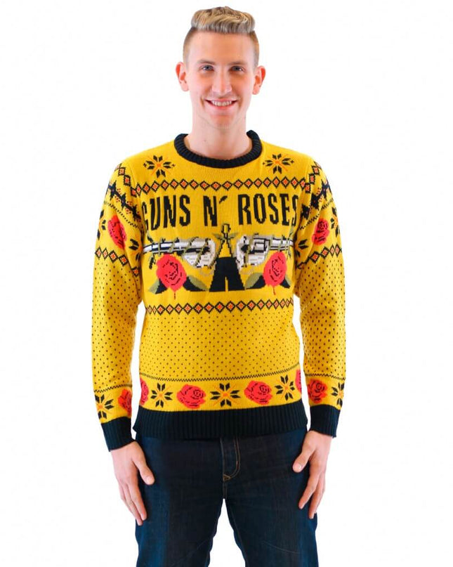 Guns N' Roses Ugly Christmas Sweater