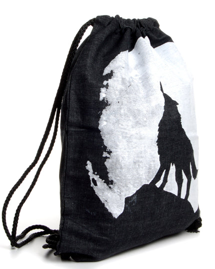 Wolf Canvas Bag