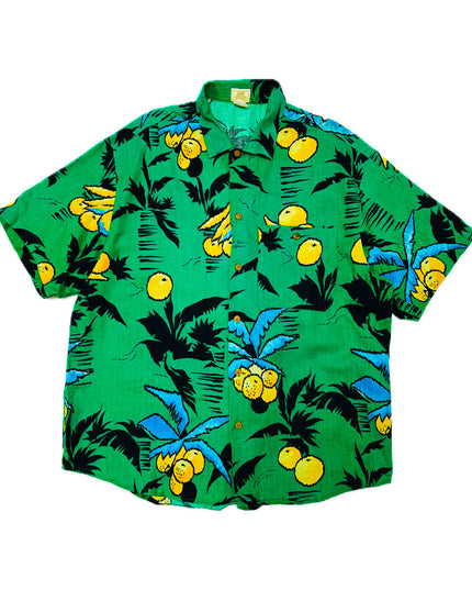 Vintage Fruity Button-Up Shirt - Holiday Collection