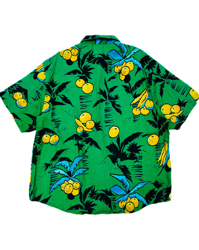 Vintage Fruity Button-Up Shirt - Holiday Collection