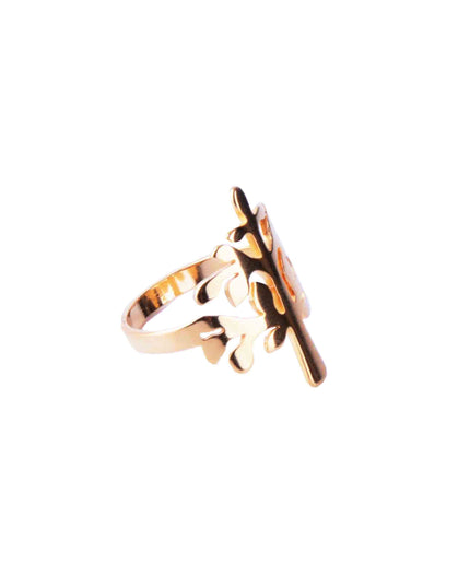 Little Tree Filigree Ring