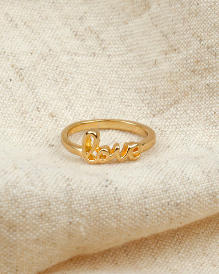 Love Design Ring
