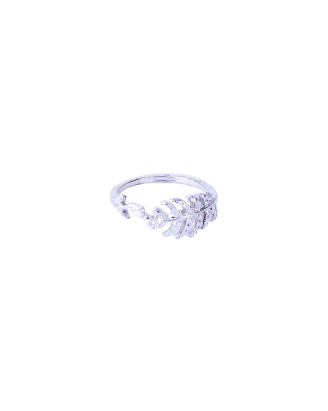Leaf Filigree Ring