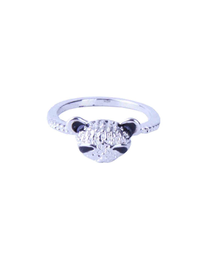 Bear Filigree Ring