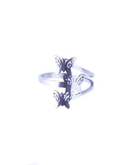 Butterfly Filigree Ring