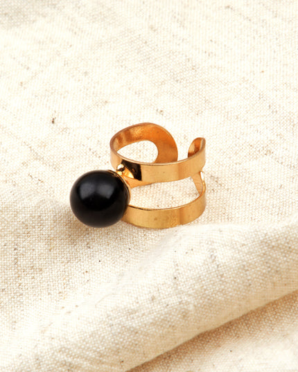 Black Pearl Ring