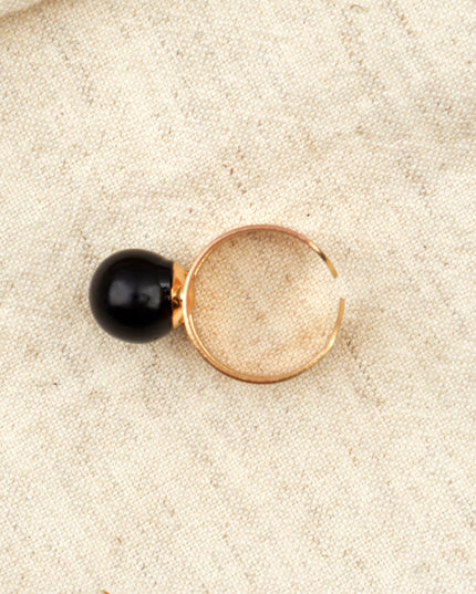 Black Pearl Ring