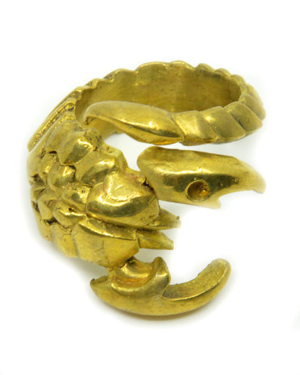 Scorpio Copper Ring