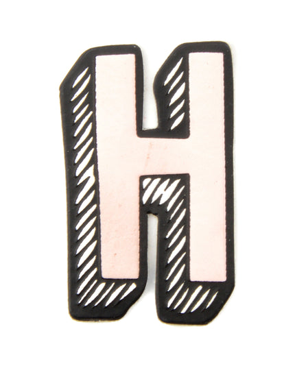 H Sticker