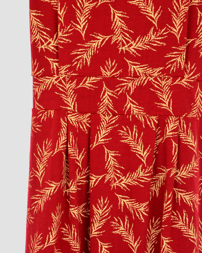 Red Wheat Onion Dress