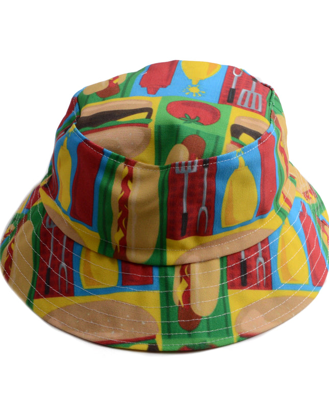 Fisherman's Cap with Fast Food