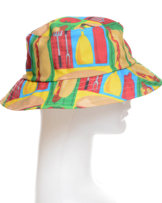 Fisherman's Cap with Fast Food
