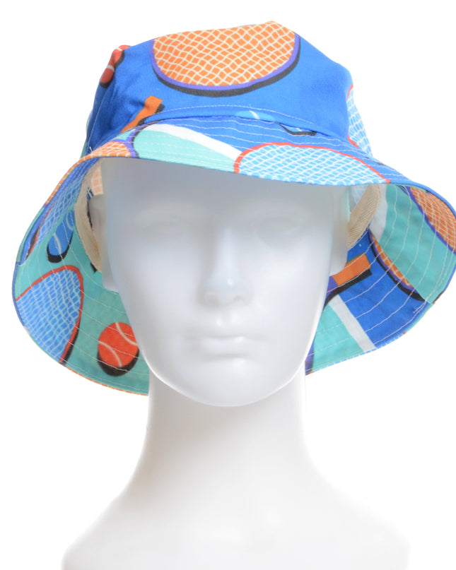 Tennis Fisherman's Cap