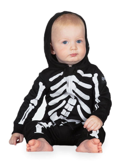 Baby Boy's Skeleton Costume