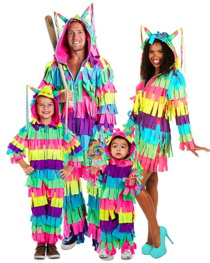 Matching Pinata Family Costumes
